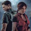 Claire Redfield And Leon Diamond Painting