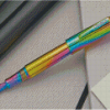 Colorful Fountain Pen Diamond Painting