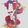Colorful Pole Dance Abstract Diamond Painting