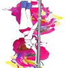 Colorful Pole Dance Abstract Diamond Painting