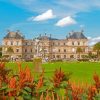 Cool Jardin du Luxembourg Diamond Painting