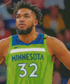 Cool Karl Anthony Towns Diamond Painting