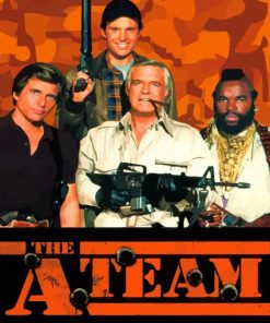 Cool The A Team Diamond Painting