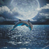 Dolphins Art Diamond Painting