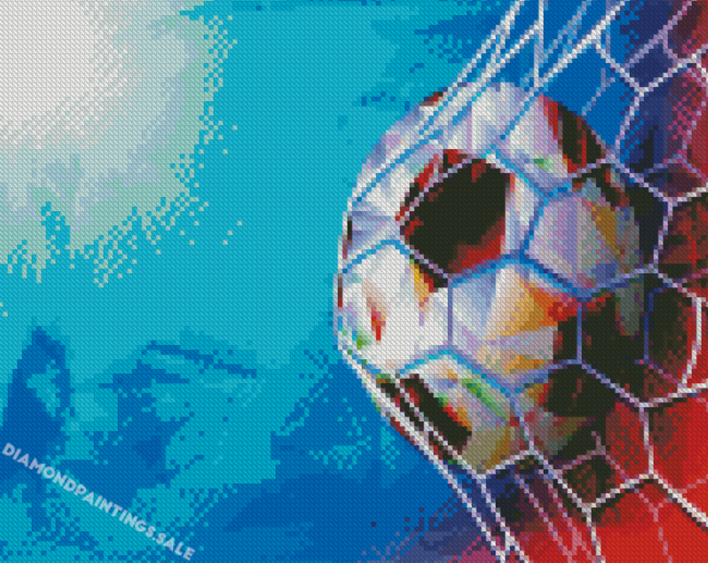 FIFA Football Diamond Painting