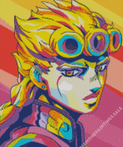 Giornos Pop Art Diamond Painting