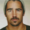 Handsome Actor Colin Farrell Diamond Painting