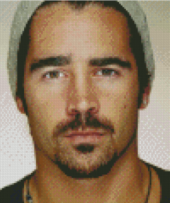 Handsome Actor Colin Farrell Diamond Painting