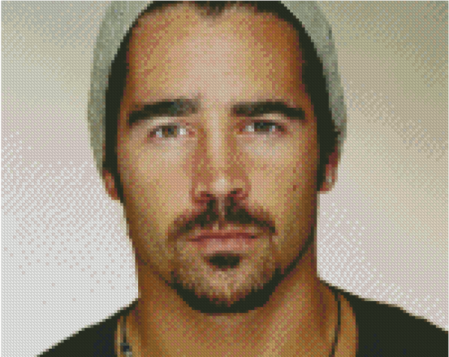 Handsome Actor Colin Farrell Diamond Painting