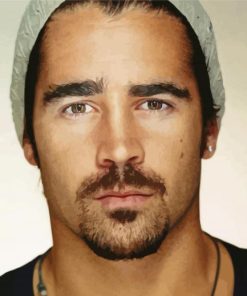 Handsome Actor Colin Farrell Diamond Painting