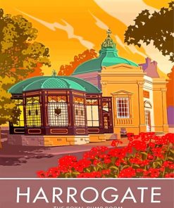 Harrogate Poster Diamond Painting