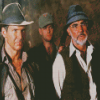 Indiana Jones And The Last Crusade Diamond Painting