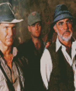Indiana Jones And The Last Crusade Diamond Painting