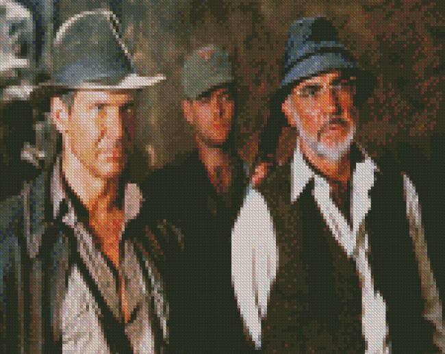 Indiana Jones And The Last Crusade Diamond Painting