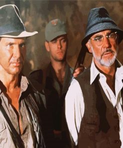Indiana Jones And The Last Crusade Diamond Painting