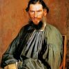 Ivan Kramskoy Portrait Of Leo Tolstoy Diamond Painting