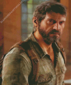 Joel Miller The Last Of US Diamond Painting