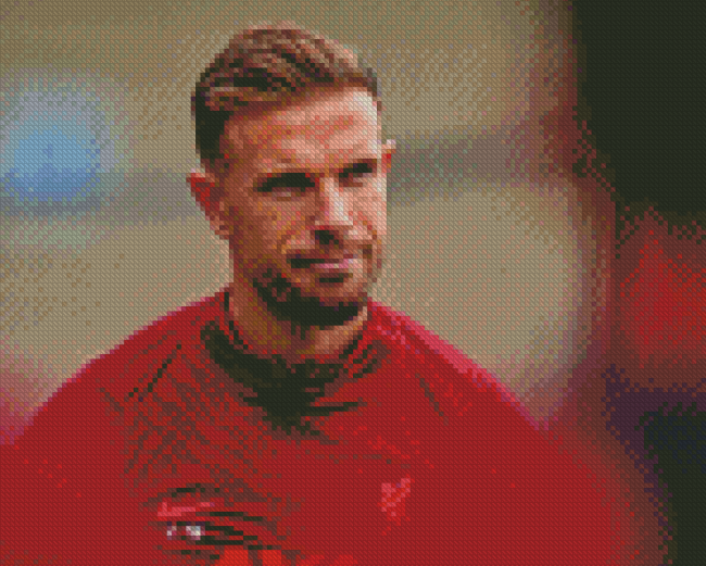 Jordan Henderson Diamond Painting