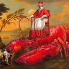 King Lobstering Diamond Painting