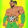 Kofi Kingston Art Diamond Painting