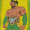 Kofi Kingston Art Diamond Painting