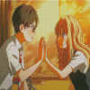 Kousei And Kaori Shigatsu Diamond Painting