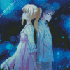 Kousei And Kaori From Your Lie In April Diamond Painting