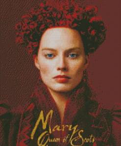 Mary Queen Of Scots Poster Diamond Painting