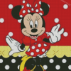 Minnie Mouse Pop Art Diamond Painting