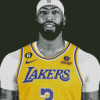 Monochrome Anthony Davis Diamond Painting