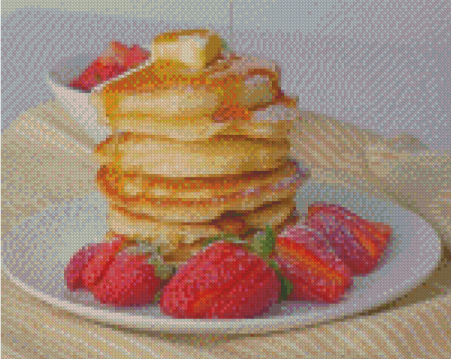 Fruit Pancake Diamond Painting