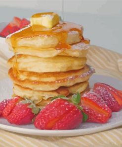 Fruit Pancake Diamond Painting