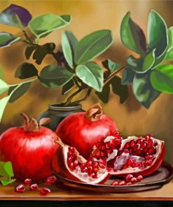 Pomegranate Fruits Diamond Painting