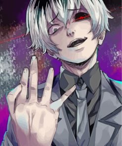 Sasaki Haise Tokyo Ghoul Diamond Painting