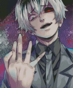 Sasaki Haise Tokyo Ghoul Diamond Painting