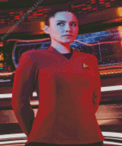 Security Chief La'an Star Trek Strange New Worlds Diamond Painting