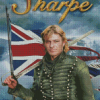 Sharpe Serie Poster Diamond Painting