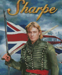 Sharpe Serie Poster Diamond Painting