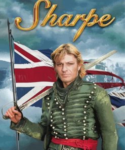 Sharpe Serie Poster Diamond Painting