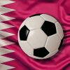 Soccer Ball Qatar Diamond Painting