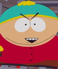 South Park Eric Cartman Diamond Painting