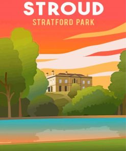 Stroud Stratford Park Poster Diamond Painting