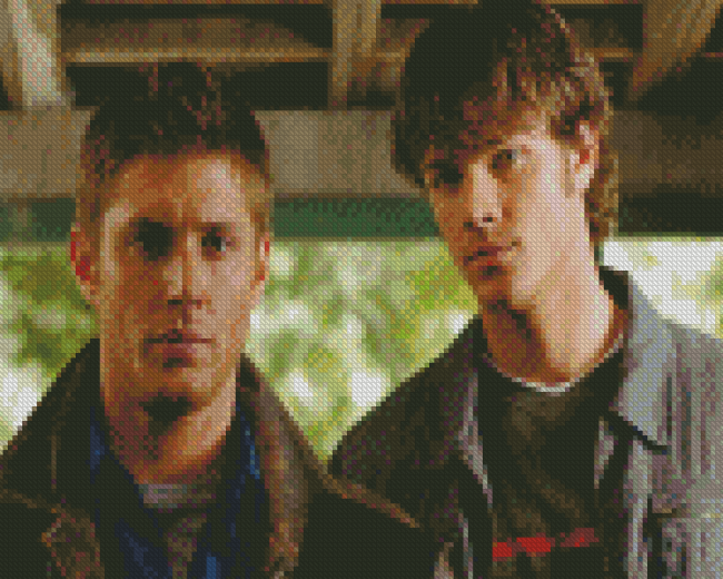 Supernatural The Winchesters Diamond Painting