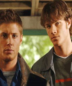 Supernatural The Winchesters Diamond Painting