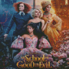 The School For Good And Evil Poster Diamond Painting