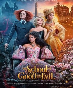 The School For Good And Evil Poster Diamond Painting