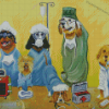 The Veterinarian Diamond Painting