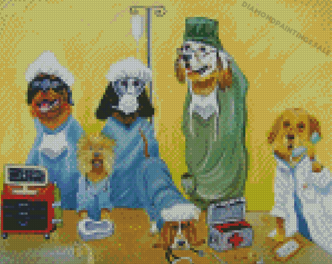 The Veterinarian Diamond Painting