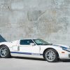 White Ford GT Diamond Painting