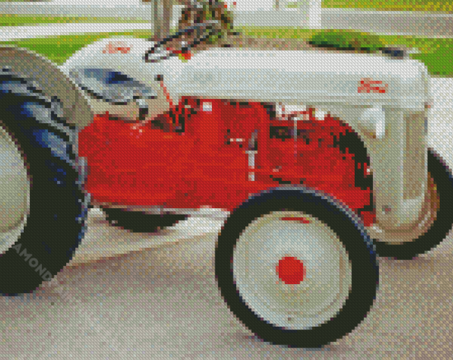 Ford 8N Diamond Paintings